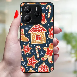 MY ART Kryt s vianočným dizajnom Xiaomi Redmi Note 14 5G CHRISTMAS (069)
