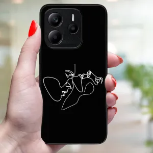 MY ART Ochranný kryt pre Xiaomi Redmi Note 14 5G FACES (196)