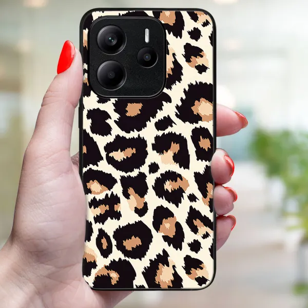 MY ART Ochranný kryt pre Xiaomi Redmi Note 14 5G LEOPARD PRINT (238)
