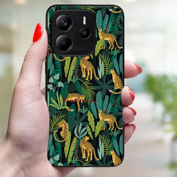 MY ART Ochranný kryt pre Xiaomi Redmi Note 14 5G LEOPARD (239)