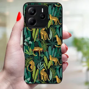 MY ART Ochranný kryt pre Xiaomi Redmi Note 14 5G LEOPARD (239)