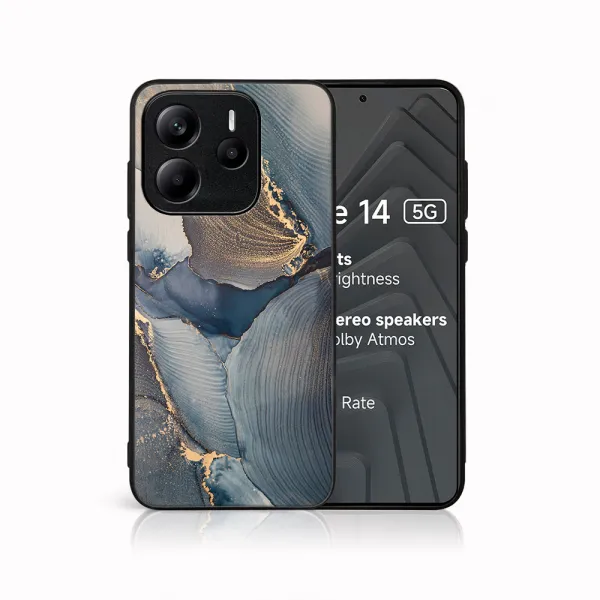 MY ART Ochranný kryt pre Xiaomi Redmi Note 14 5G SPARKLE (147)