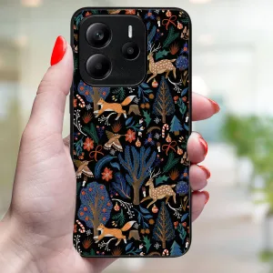 MY ART Kryt s vianočným dizajnom Xiaomi Redmi Note 14 5G WINTER (071)