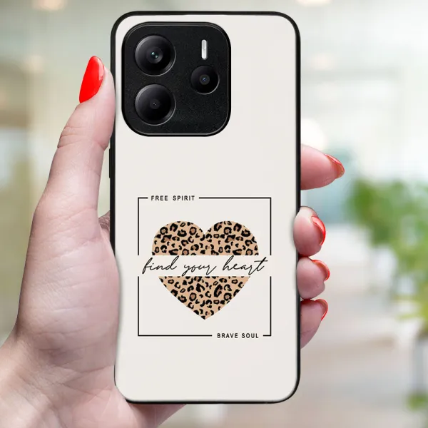 MY ART Ochranný kryt pre Xiaomi Redmi Note 14 5G WILD HEART (241)