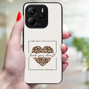MY ART Ochranný kryt pre Xiaomi Redmi Note 14 5G WILD HEART (241)