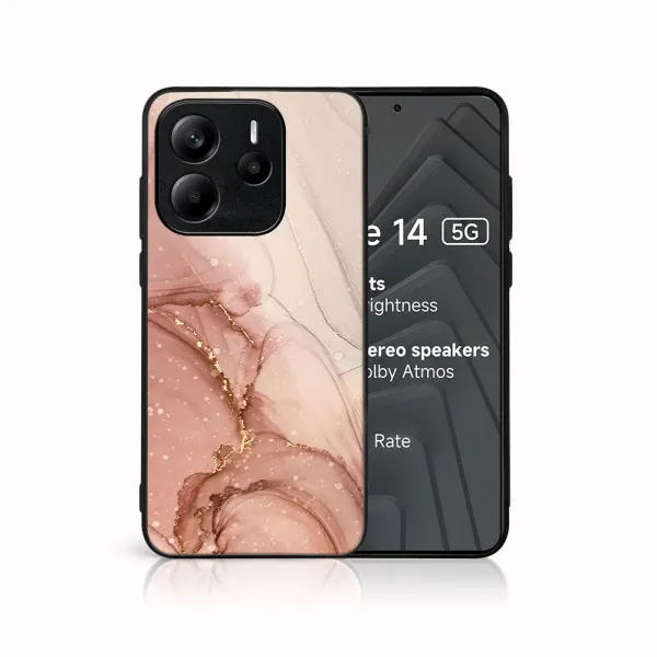 MY ART Ochranný kryt pre Xiaomi Redmi Note 14 5G SHIMMER (152)