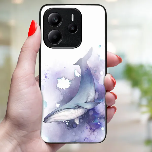 MY ART Ochranný kryt pre Xiaomi Redmi Note 14 5G WHALE (242)