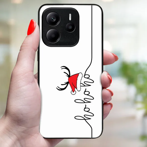 MY ART Kryt s vianočným dizajnom Xiaomi Redmi Note 14 5G HOHOHO (073)