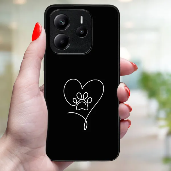 MY ART Ochranný kryt pre Xiaomi Redmi Note 14 5G PAW (201)