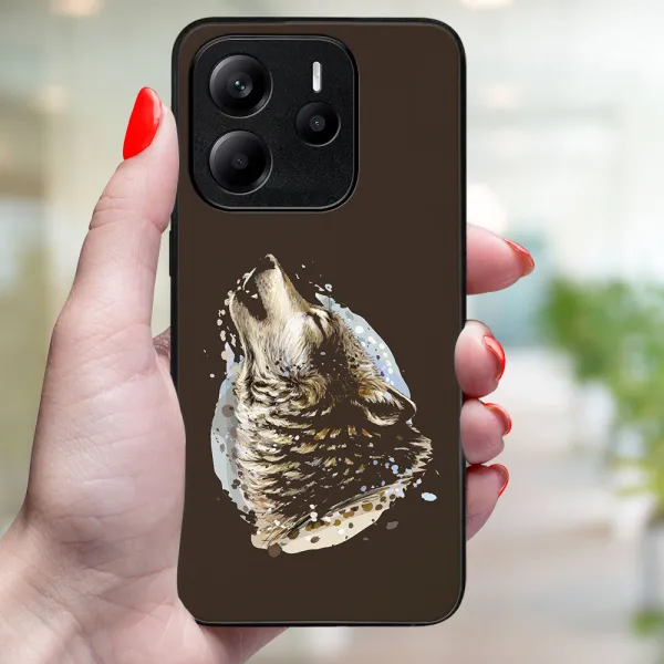 MY ART Ochranný kryt pre Xiaomi Redmi Note 14 5G HOWL (244)