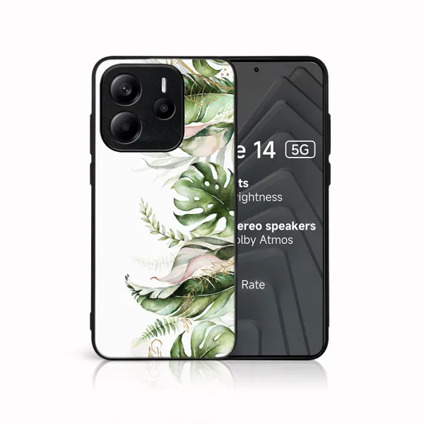 MY ART Ochranný kryt pre Xiaomi Redmi Note 14 5G TROPICAL (154)