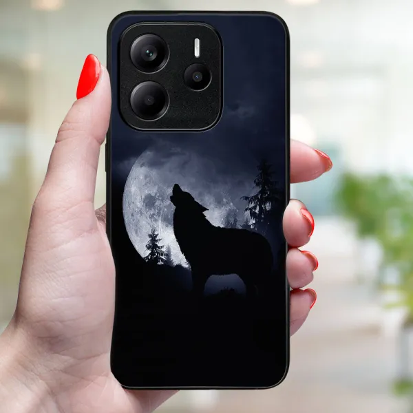 MY ART Ochranný kryt pre Xiaomi Redmi Note 14 5G WOLF (247)