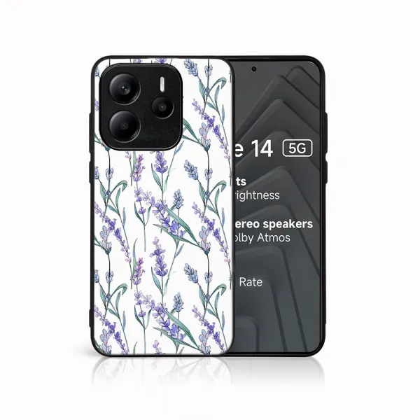 MY ART Ochranný kryt pre Xiaomi Redmi Note 14 5G LAVENDER (157)