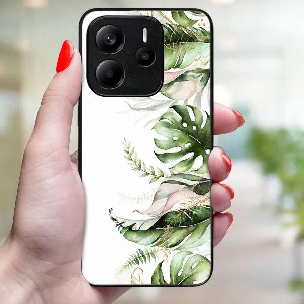 MY ART Ochranný kryt pre Xiaomi Redmi Note 14 5G TROPICAL (154)