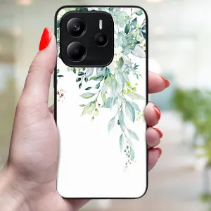 MY ART Ochranný kryt pre Xiaomi Redmi Note 14 5G GREENERY (155)