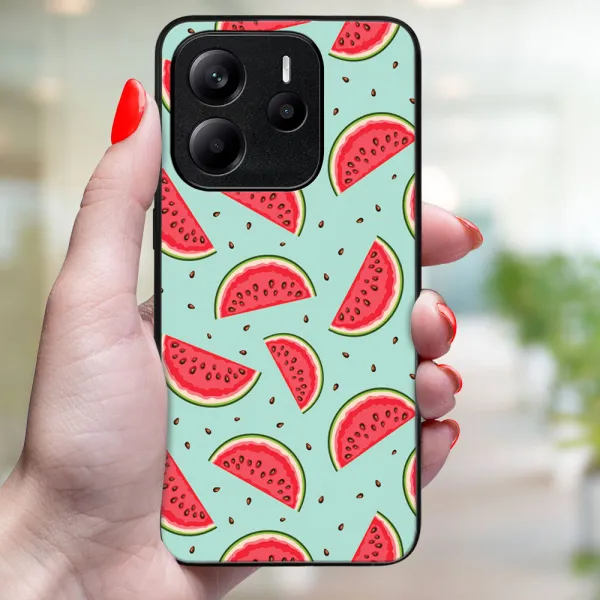 MY ART Ochranný kryt pre Xiaomi Redmi Note 14 5G WATERMELON (120)