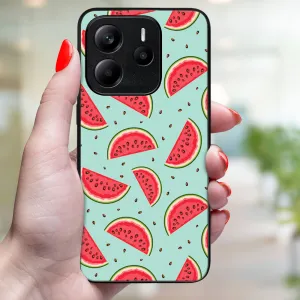 MY ART Ochranný kryt pre Xiaomi Redmi Note 14 5G WATERMELON (120)