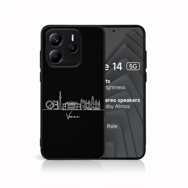 MY ART Ochranný kryt pre Xiaomi Redmi Note 14 5G VIENNA (210)