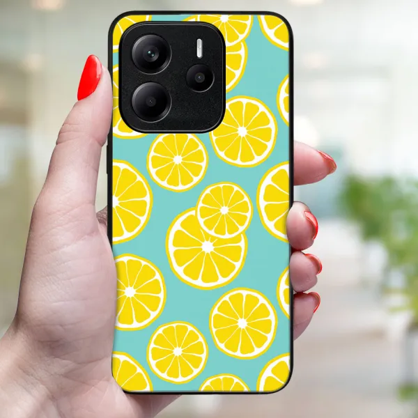 MY ART Ochranný kryt pre Xiaomi Redmi Note 14 5G LEMON (121)