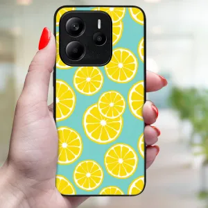 MY ART Ochranný kryt pre Xiaomi Redmi Note 14 5G LEMON (121)