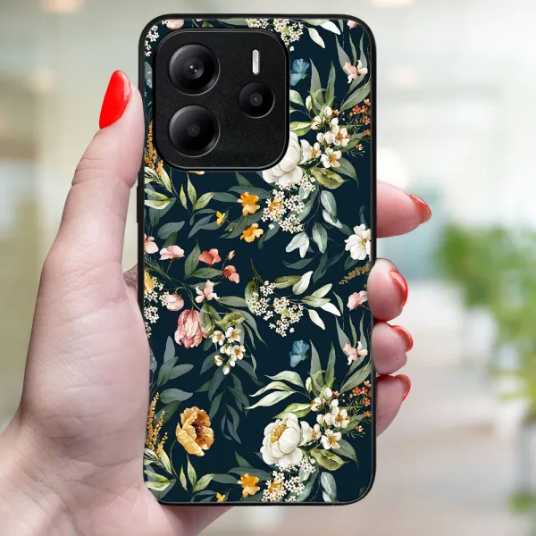 MY ART Ochranný kryt pre Xiaomi Redmi Note 14 5G FLORAL (158)