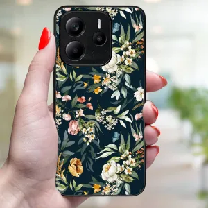 MY ART Ochranný kryt pre Xiaomi Redmi Note 14 5G FLORAL (158)