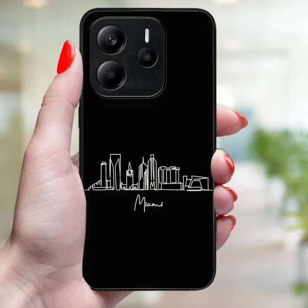 MY ART Ochranný kryt pre Xiaomi Redmi Note 14 5G MIAMI (211)