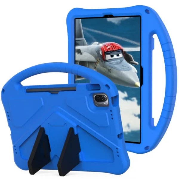 KIDDO Detský obal pre Huawei MatePad SE 11 2024 modrý