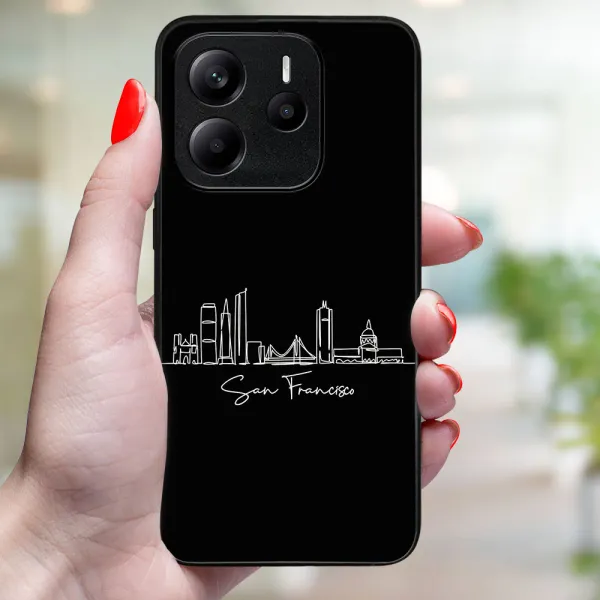 MY ART Ochranný kryt pre Xiaomi Redmi Note 14 5G SAN FRANCISCO (212)