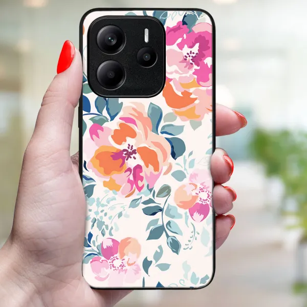 MY ART Ochranný kryt pre Xiaomi Redmi Note 14 5G BLOSSOM (160)