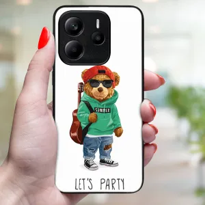 MY ART Ochranný kryt pre Xiaomi Redmi Note 14 5G BEAR (177)