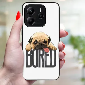 MY ART Ochranný kryt pre Xiaomi Redmi Note 14 5G BORED (178)