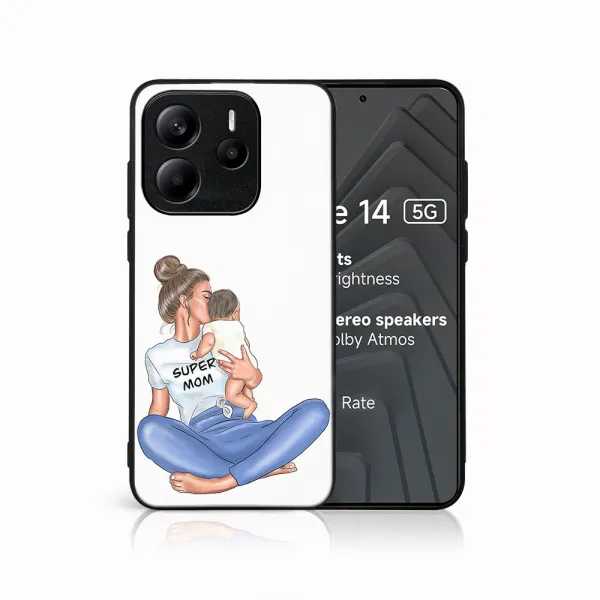 MY ART Ochranný kryt pre Xiaomi Redmi Note 14 5G SUPERMOM (112)