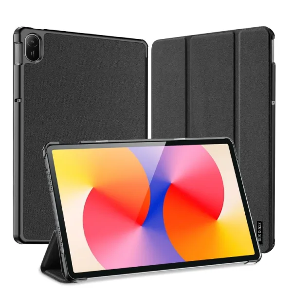 DUX DOMO Zaklápacie puzdro pre Huawei MatePad SE 11 2024 čierne