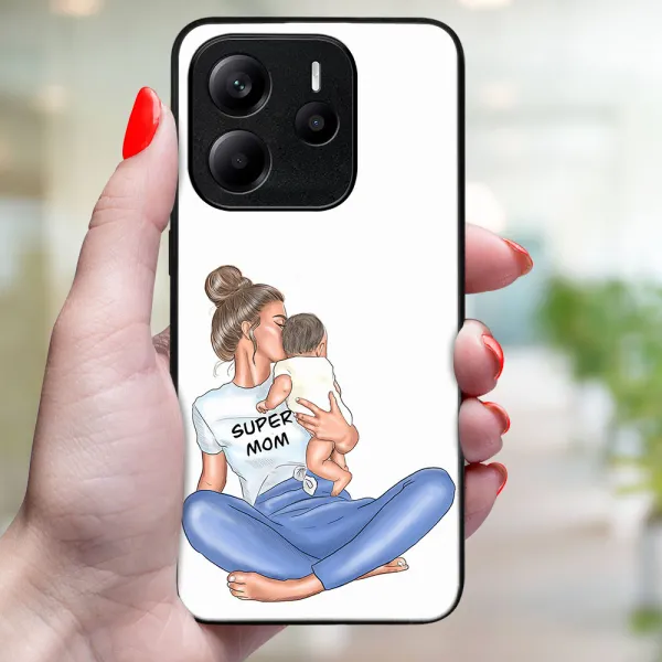 MY ART Ochranný kryt pre Xiaomi Redmi Note 14 5G SUPERMOM (112)