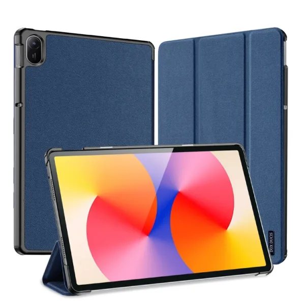DUX DOMO Zaklápacie puzdro pre Huawei MatePad SE 11 2024 modré