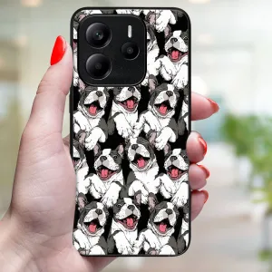 MY ART Ochranný kryt pre Xiaomi Redmi Note 14 5G DOG (179)