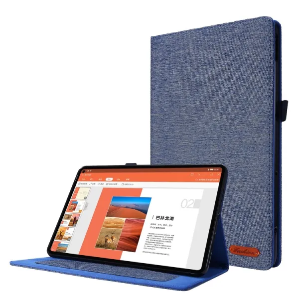 FABRIC Zaklápací kryt pre Huawei MatePad SE 11 2024 modrý