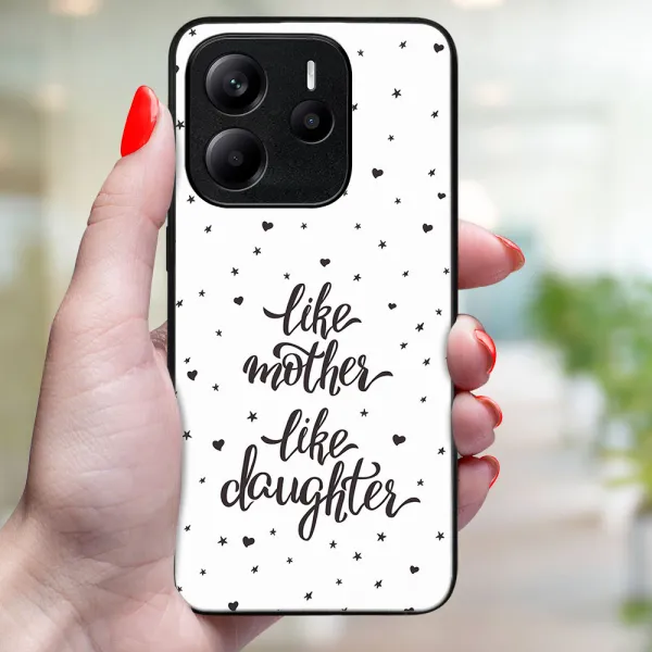 MY ART Ochranný kryt pre Xiaomi Redmi Note 14 5G LIKE MOTHER (113)