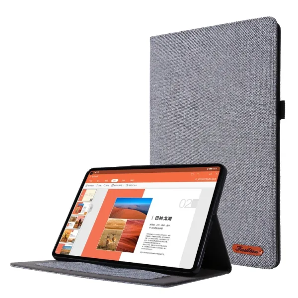 FABRIC Zaklápací kryt pre Huawei MatePad SE 11 2024 šedý
