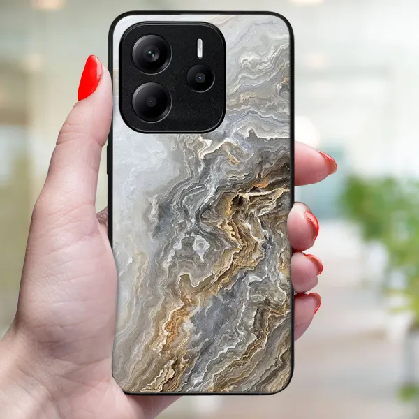 MY ART Ochranný kryt pre Xiaomi Redmi Note 14 5G BEIGE (151)