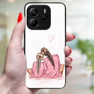MY ART Ochranný kryt pre Xiaomi Redmi Note 14 5G DAUGHTER (114)