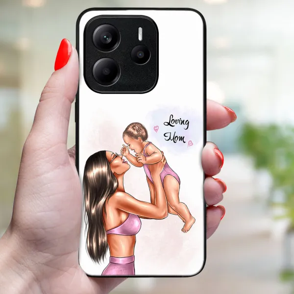 MY ART Ochranný kryt pre Xiaomi Redmi Note 14 5G LOVING MOM (115)