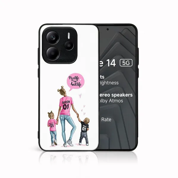 MY ART Ochranný kryt pre Xiaomi Redmi Note 14 5G MOM (119)