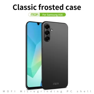 MOFI Plastový kryt pre Samsung Galaxy A16 / A16 5G modrý