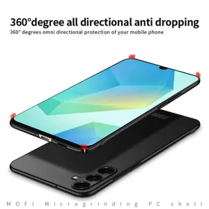 MOFI Plastový kryt pre Samsung Galaxy A16 / A16 5G modrý