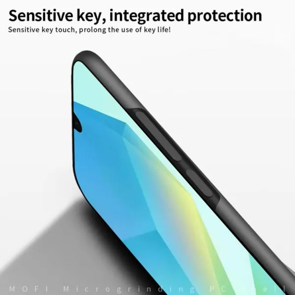 MOFI Plastový kryt pre Samsung Galaxy A16 / A16 5G modrý