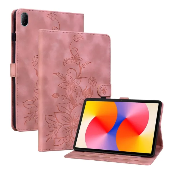 ART LILY Zaklápacie puzdro pre Huawei MatePad SE 11 2024 ružové