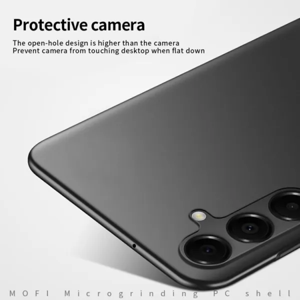 MOFI Plastový kryt pre Samsung Galaxy A16 / A16 5G modrý