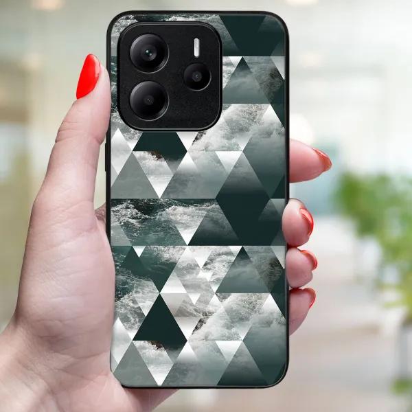 MY ART Ochranný kryt pre Xiaomi Redmi Note 14 5G SEA (233)